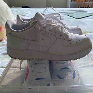 All White Airforce 1